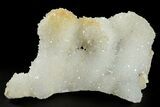 Sparkling Quartz Chalcedony Stalactite Formation - India #262052-1